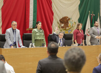 Congreso de Sonora analiza iniciativas sobre agua potable, administración municipal y candidaturas no registradas