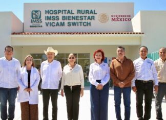 Cumple Gobernador Durazo a pueblos yaquis con primer hospital gratuito