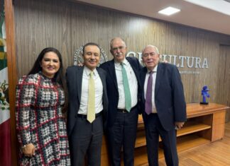 Gobernador Durazo coordina esfuerzos con Sader en apoyo del campo sonorense