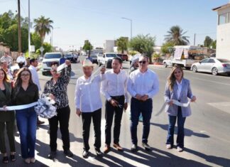 Lleva Gobernador Durazo mejoras en vivienda, educación e infraestructura a familias de SLRC y Peñasco