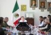 Visita de coordinación de los titulares del Gobierno de Sonora, de las Secretarías de Seguridad y Protección Ciudadana y de Marina
