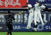 Los Yankees vencen a los Guardians para llevarse el primer juego de la Serie de Campeonato de la Liga Americana
