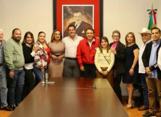 Con unidad y diálogo se fortalece el PRI en Sonora rumbo al 2027
