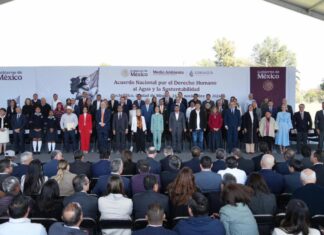 Garantizan Gobernador Durazo y Presidenta Sheinbaum suministro de agua para Sonora