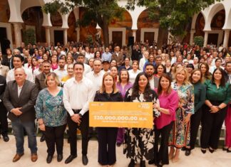 Entrega Gobierno de Sonora 20 MDP a través del programa Peso A Peso por la Transformación