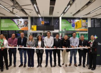 Gobernador Durazo, principal gestor para mejorar conectividad aérea: Roberto Gradillas