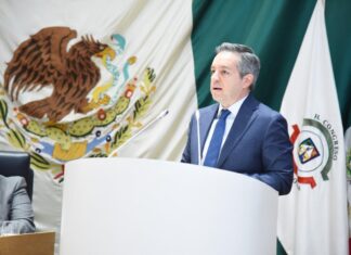 A dos meses del arranque de la LXIV Legislatura, las y los Diputados seguimos trabajando dando resultados a los sonorenses: Omar Del Valle Colosio