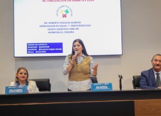 Diputada Amairany Peña promueve la concientización sobre la diabetes