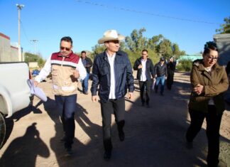 Gobernador Durazo garantiza agua para todos por igual con obra de Bypass