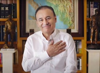 Promueve Gobernador Durazo la cultura y literatura sonorense en la 24 edición de Felison