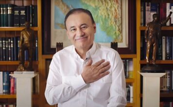 Promueve Gobernador Durazo la cultura y literatura sonorense en la 24 edición de Felison