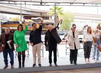 Con calles rehabilitadas, transporte, educación y salud, Gobernador Durazo cumple a nogalenses