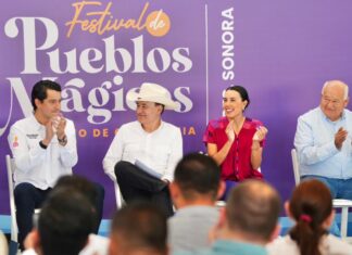 Celebra Gobernador Durazo cultura y tradición sonorense en el Festival de Pueblos Mágicos del Golfo de California