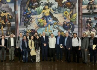 Logran Gobernador Durazo y Julio Berdegué acuerdos en beneficio del campo sonorense