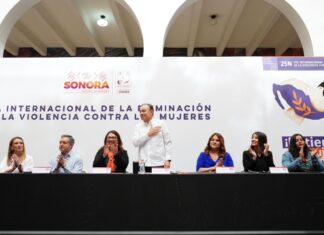 Gobernador Durazo coloca a Sonora a la vanguardia nacional con primer protocolo en atención a víctimas de violencia de género
