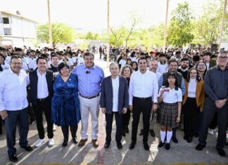 Garantiza Gobernador Durazo acceso a internet gratuito a 16 mil alumnos de Conalep