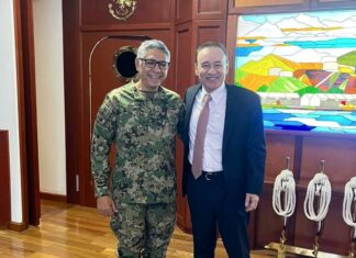 Gobernador Durazo y SEMAR refuerzan acciones para desarrollo de infraestructura en Sonora