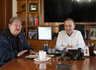 Firma Gobernador Durazo acuerdo con Fondo de Cultura Económica