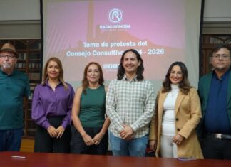 Toman protesta a Consejo Consultivo de Radio Sonora 2024-2026