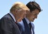 Trudeau llega a Florida para reunirse con Trump en medio de las amenazas arancelarias a Canadá