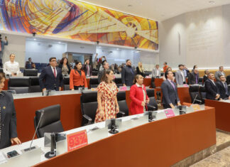 Aprueba Congreso de Sonora ley del lema oficial para 2025