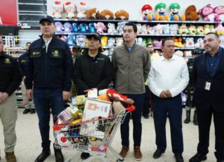 Gobernador Durazo y Secretaría de Economía Federal realizan Operativo contra el contrabando de mercancía ilegal