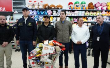 Gobernador Durazo y Secretaría de Economía Federal realizan Operativo contra el contrabando de mercancía ilegal