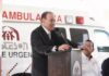 Gobernador Durazo fortalece a Isssteson con ocho nuevas ambulancias y respaldo presupuestal