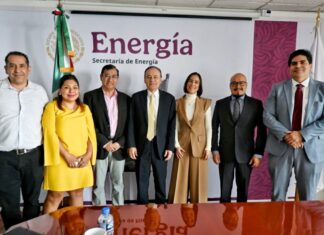 Avanza Gobernador Durazo con proyectos del Plan Sonora en coordinación con la Secretaría de Energía