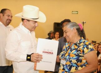 Gobernador Durazo disminuye la pobreza en Sonora