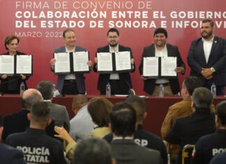 Promueve Gobernador Durazo jóvenes estudiantes sonorenses del programa de vivienda nacional
