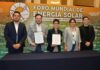 Firma Gobierno de Hermosillo con Clúster de Energía Sonora convenio para impulsar la industria energética