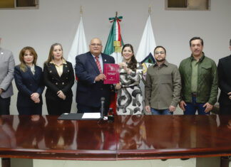 Recibe Congreso de Sonora el informe anual del Tribunal de Justicia Administrativa