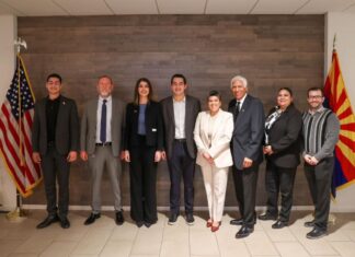 Gobierno de Sonora logra alianza en materia fílmica con el estado de Arizona