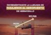 Con promoción turística Gobernador Durazo logra incremento de pasajeros en aeropuerto de Hermosillo