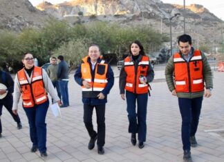 Gobernador Durazo supervisa rescate histórico de La Sauceda; se realiza remodelación total del parque
