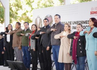 Respalda Gobernador Durazo iniciativas de presidenta Sheinbaum en escuelas: Froylán Gámez