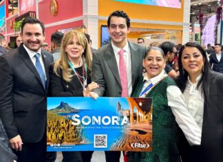 Participa Sonora en la Feria Internacional de Turismo más importante del mundo