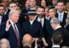 Trump jura como presidente número 47 de Estados Unidos en medio de un gran dispositivo de seguridad