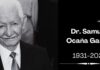Murió Samuel Ocaña García, exgobernador de Sonora, a los 93 años