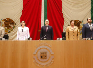 Inaugura el segundo período de sesiones ordinarias Congreso de Sonora