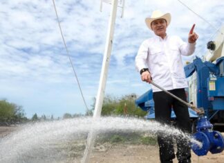 Gobernador Durazo invierte más de 17 mil millones en 500 acciones para garantizar agua a todos en Sonora