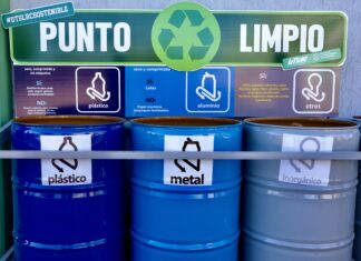 Inaugura Universidad Tecnológica de SLRC Punto Limpio para reducir contaminación ambiental