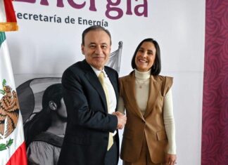 Gobernador Durazo y Gobierno de México avanzan en instalación de plantas solares y modernización de puertos fronterizos en Sonora