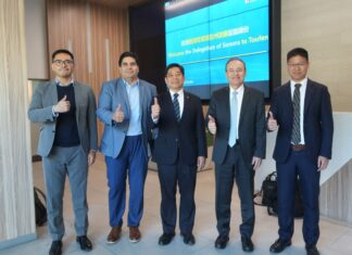 Gobierno de Sonora y FOXCONN fortalecen cooperación en electromovilidad y automatización