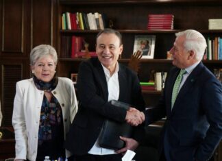 Gobernador Durazo consolida alianza con NADBank para impulsar infraestructura sostenible en la frontera norte