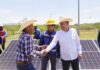 Logra Gobernador Durazo incrementar plantas fotovoltaicas en Peñasco con respaldo de Presidenta Sheinbaum