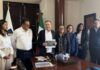 Gobernador Durazo supervisa avances de hospitales de zona IMSS y Universitario IMSS-Bienestar