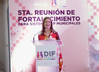 Gobierno del Estado refuerza coordinación con sistemas municipales a favor de la asistencia social: DIF Sonora