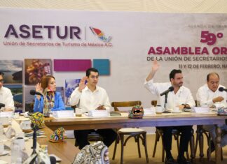 Sonora mantiene presencia nacional a través de la Secretaría de Economía y Turismo